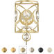 Signature Gwendolynn 1 Light 8 inch Antique Silver Wall Sconce Wall Light