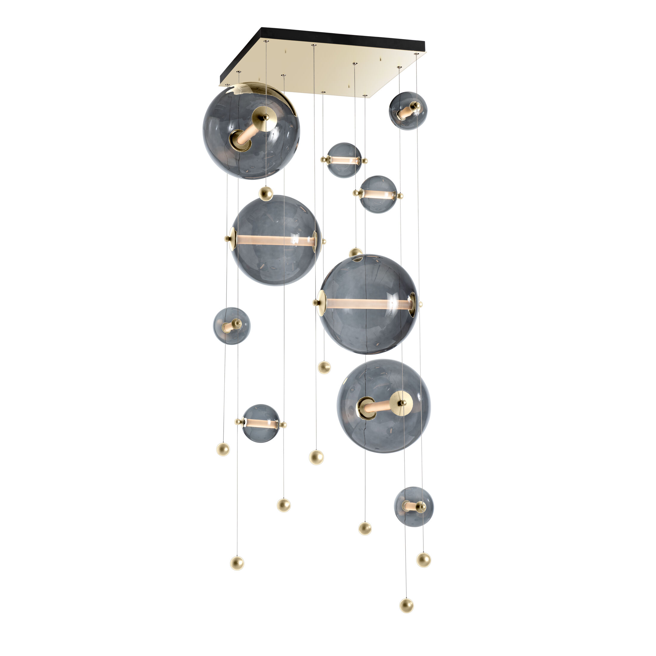 Abacus 6 Light 35.50 inch Pendant