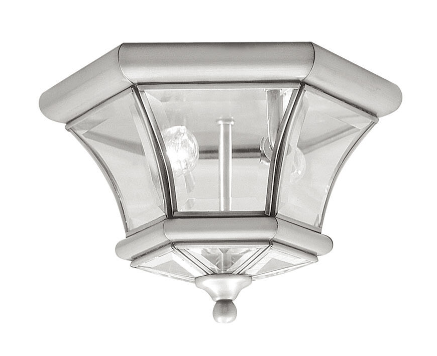Monterey/Georgetown 2 Light 10.50 inch Outdoor Ceiling Light
