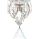 Century 1 Light 6 inch Antique Silver Wall Sconce Wall Light