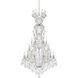 Renaissance 25 Light 36 inch Antique Silver Chandelier Ceiling Light in Swarovski