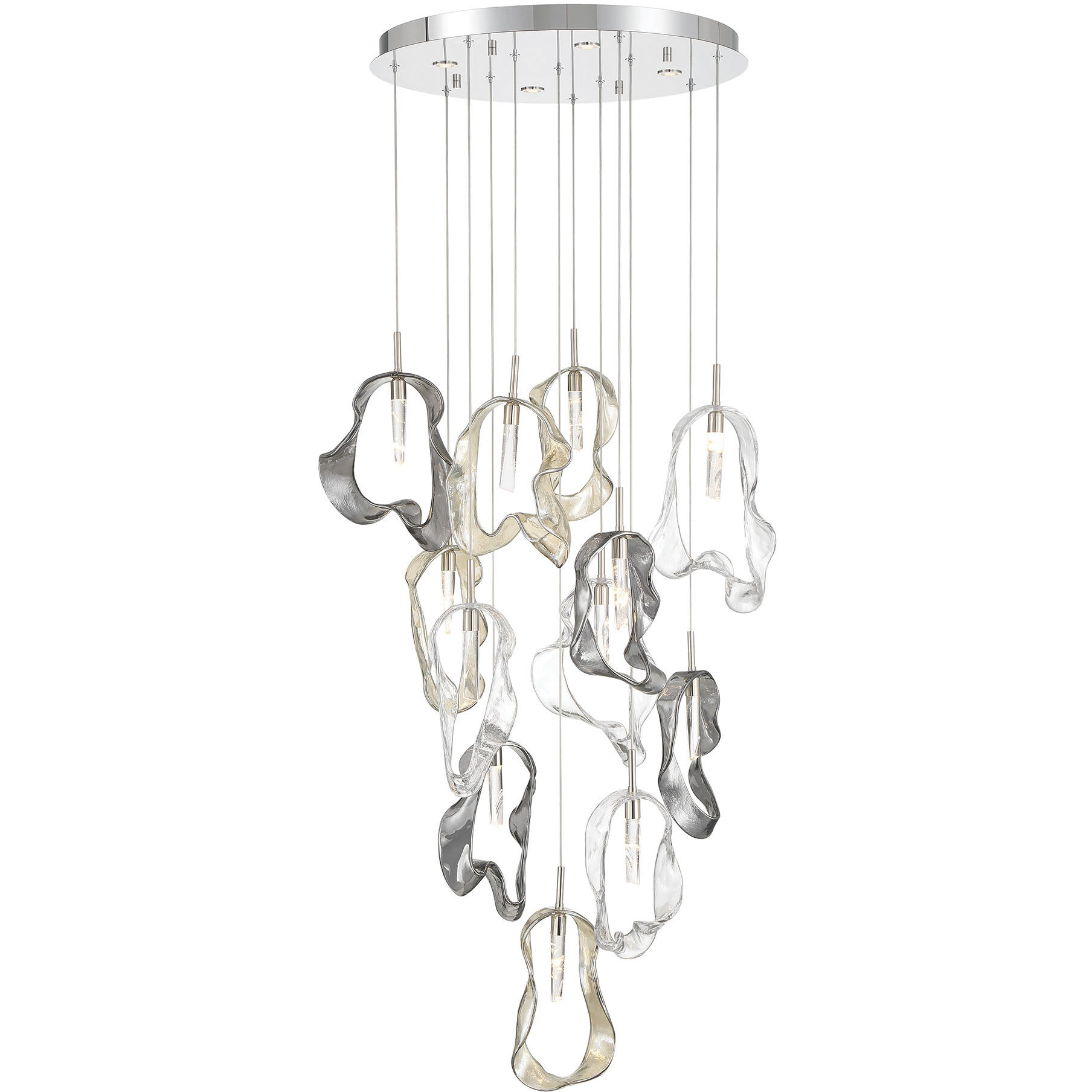 Norah 12 Light 24.00 inch Chandelier
