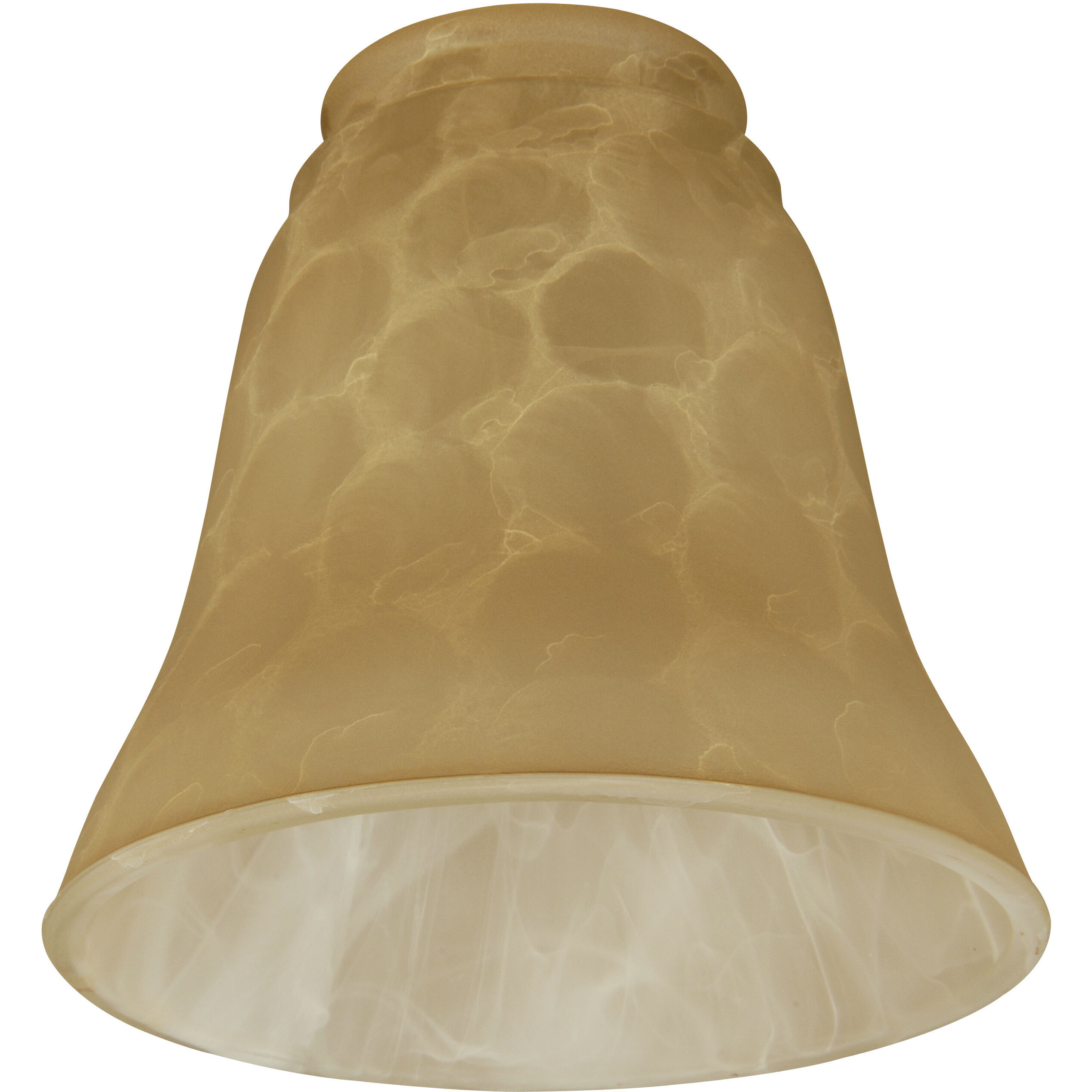 Signature Tea-Stained Fan Glass, Bell