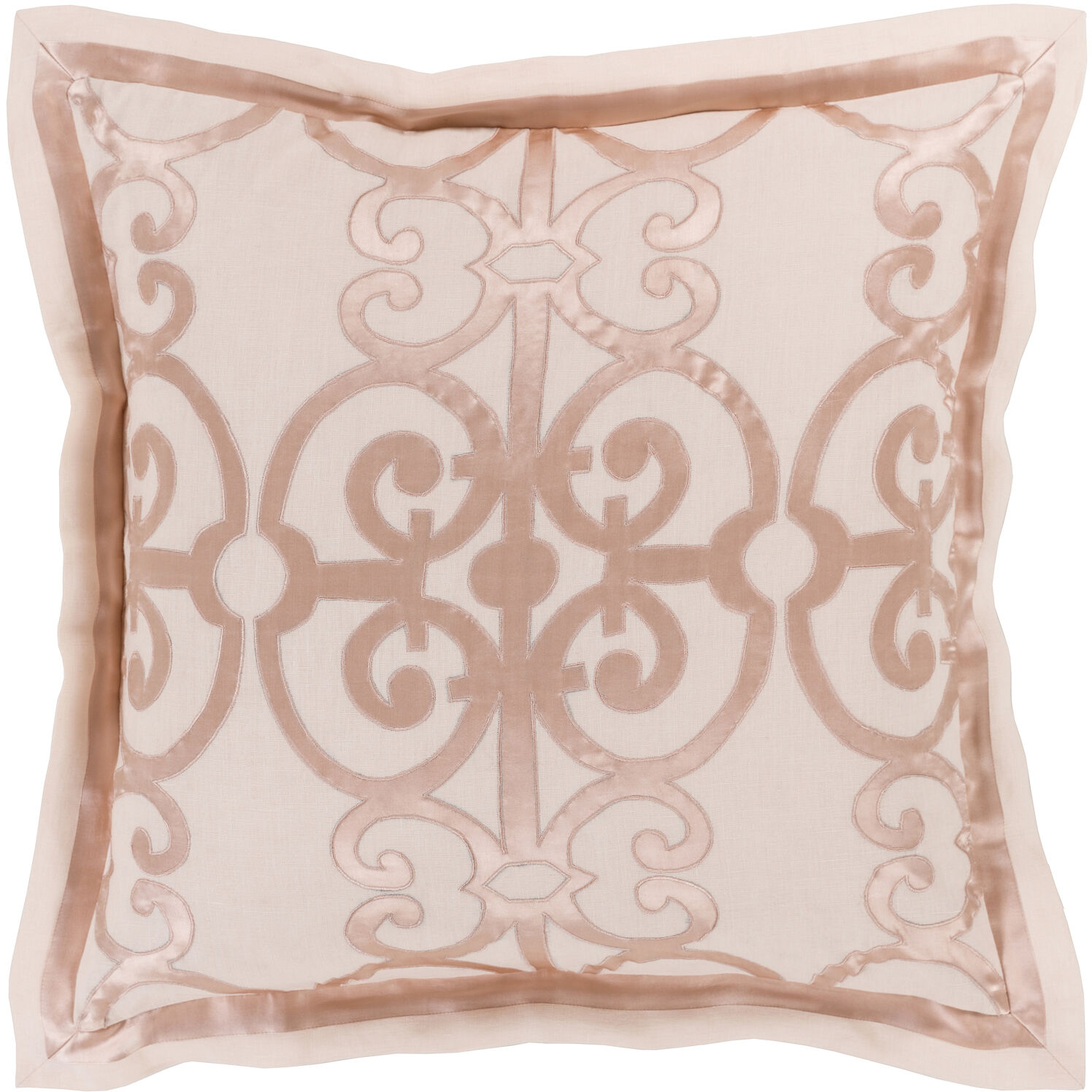 Versaille Pale Pink/Dusty Pink Duvet