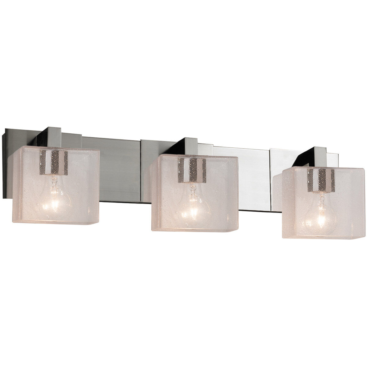 Fusion 3 Light 27.00 inch Bathroom Vanity Light