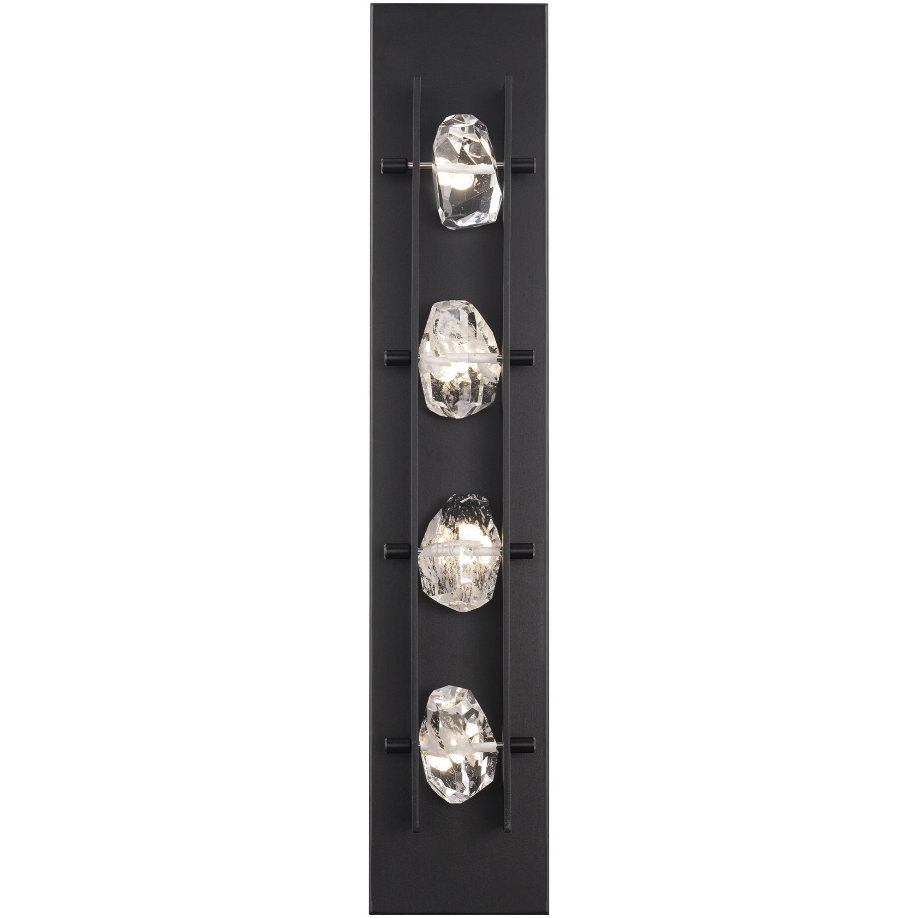 Strata LED 28 inch Black Outdoor Wall Light, Beyond