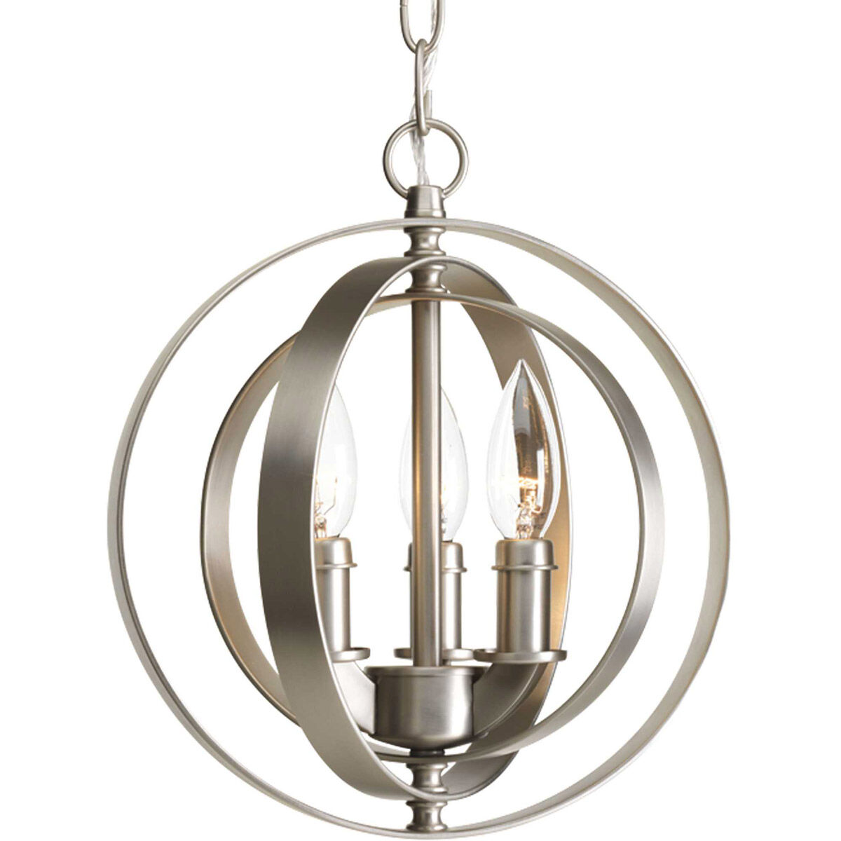 Equinox 3 Light 10.13 inch Pendant