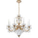 Bagatelle 11 Light 26.5 inch French Gold Chandelier Ceiling Light