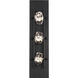 Beyond Strata LED 22 inch Black Outdoor Wall Light, Beyond