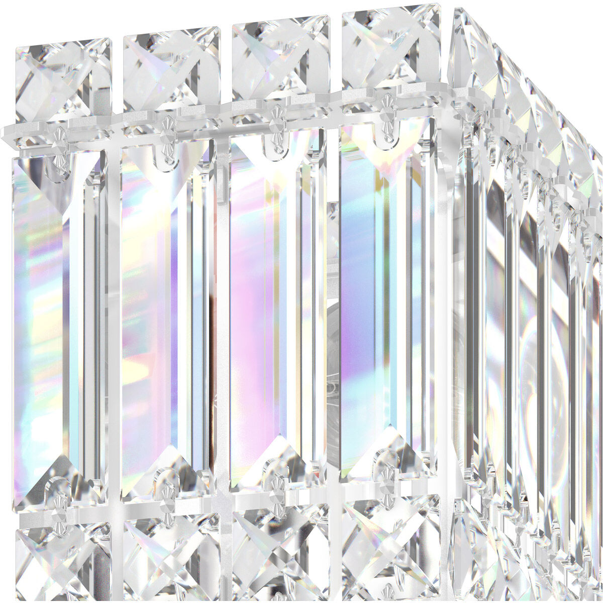 Swarovski crystal wall light outlet