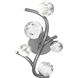 Forever Audacity LED 8.25 inch Antique Pewter Wall Sconce Wall Light