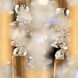 Signature Tahitian LED 4.6 inch Heirloom Gold Wall Sconce Wall Light, Schonbek Signature