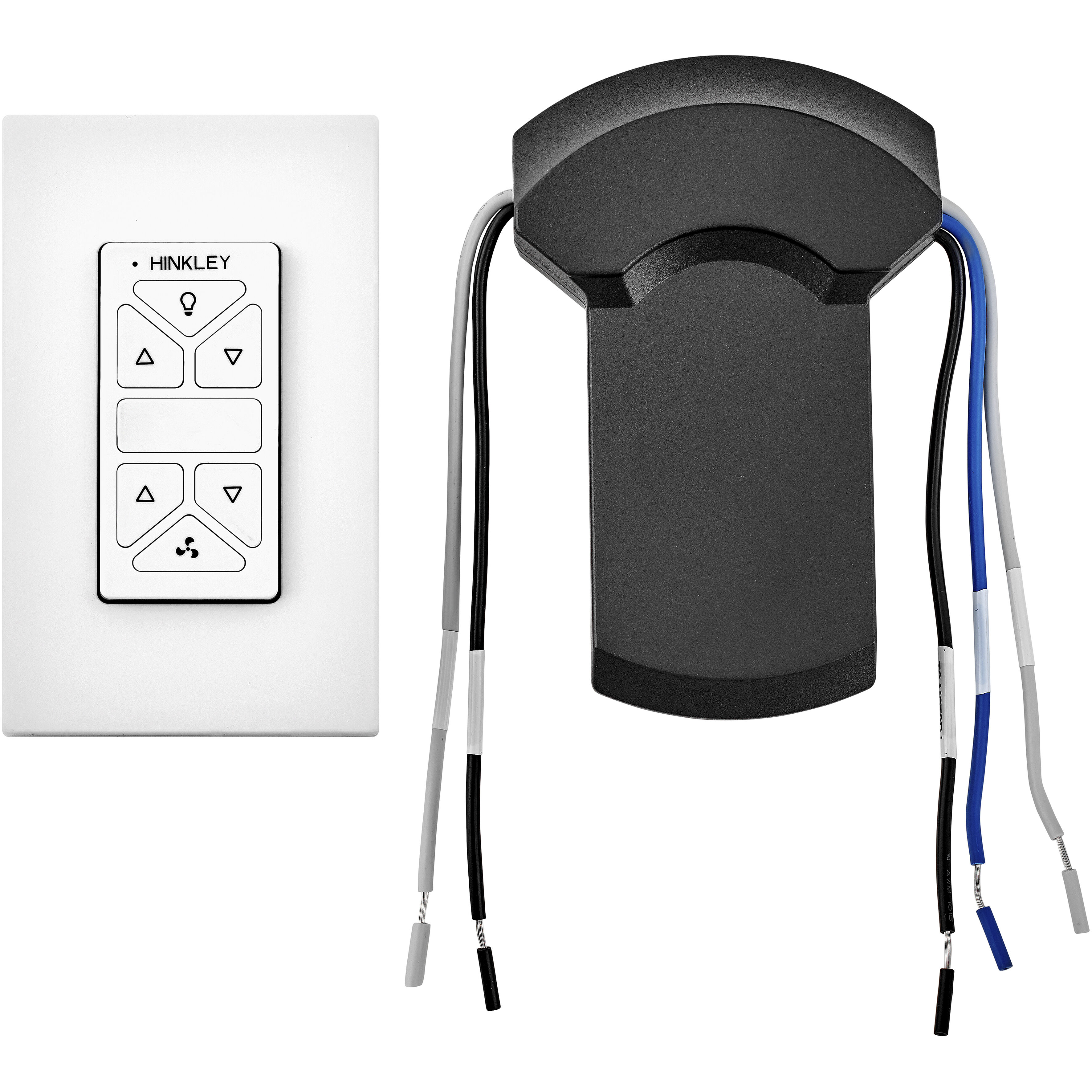 HIRO Ctl WiFi Metro Wet White Fan Smart WiFi HIRO Control Kit