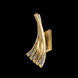 Forever Mysterie LED 7.38 inch Aged Brass Wall Sconce Wall Light