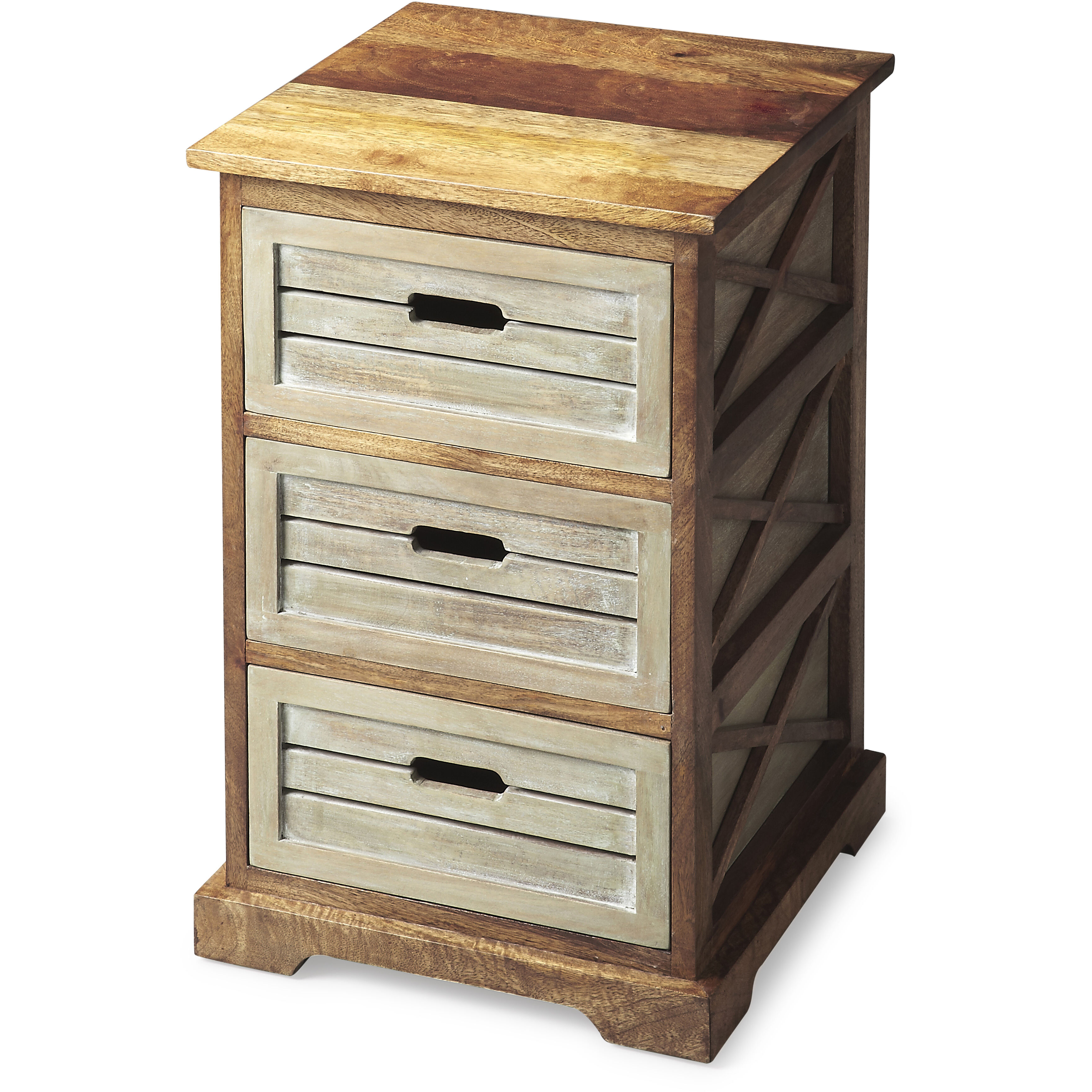 Hayden Modern Modern Expressions Chairside Chest