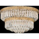 Signature Alina 12 Light 21.5 inch French Gold Flush Mount Ceiling Light
