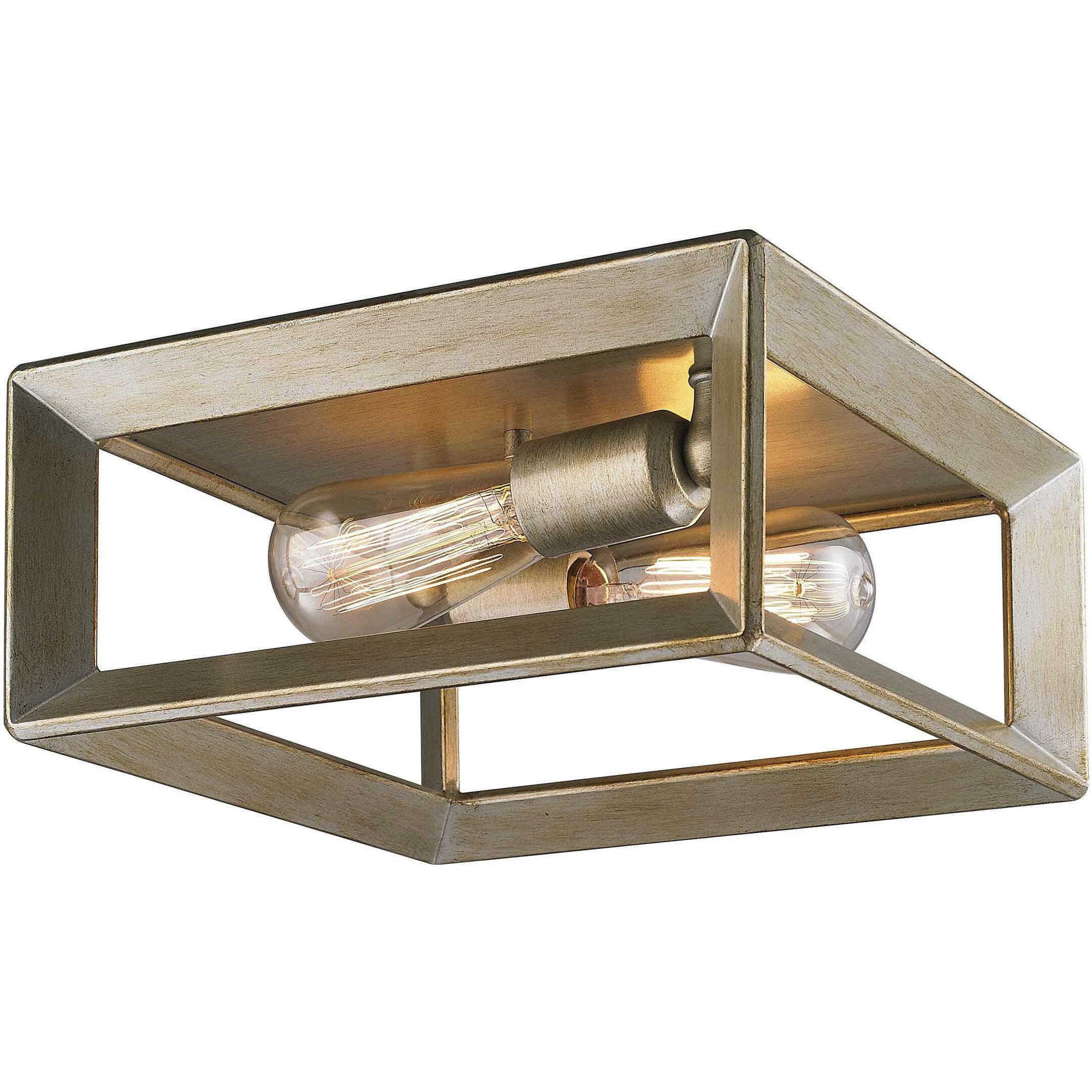 Smyth 2 Light 11.50 inch Flush Mount