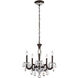 San Marco 5 Light 20.3 inch Heirloom Bronze Chandelier Ceiling Light, Schonbek Signature