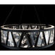 Corinth LED 32.13 inch Black Pendant Ceiling Light, Beyond