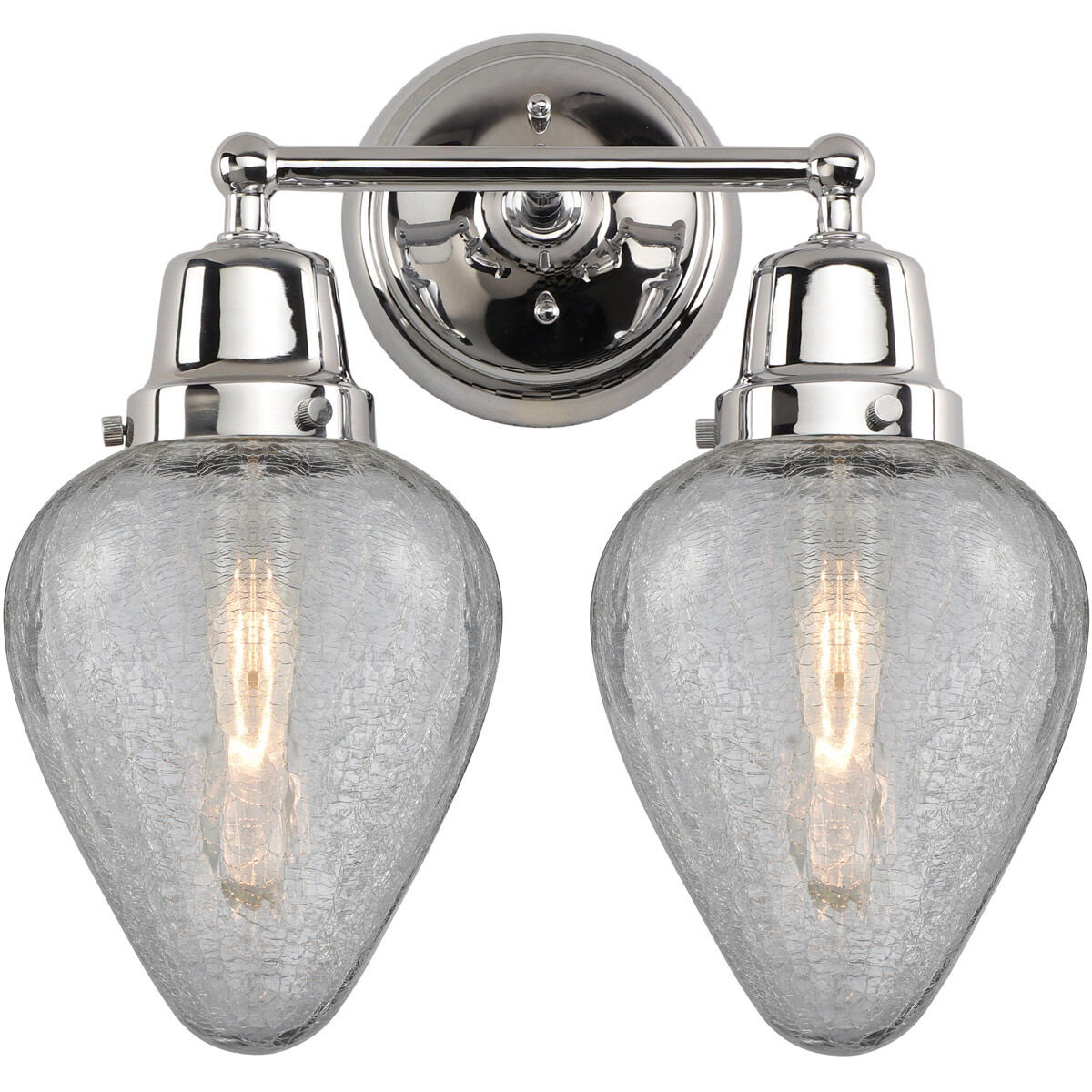 Aditi Geneseo LED 15 inch Polished Chrome Bath Vanity Light Wall Light, Aditi