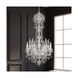 Olde World 23 Light 36 inch Silver Chandelier Ceiling Light in Polished Silver, Olde World Swarovski