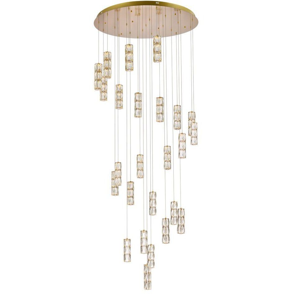 Polaris 25 Light 42.00 inch Chandelier