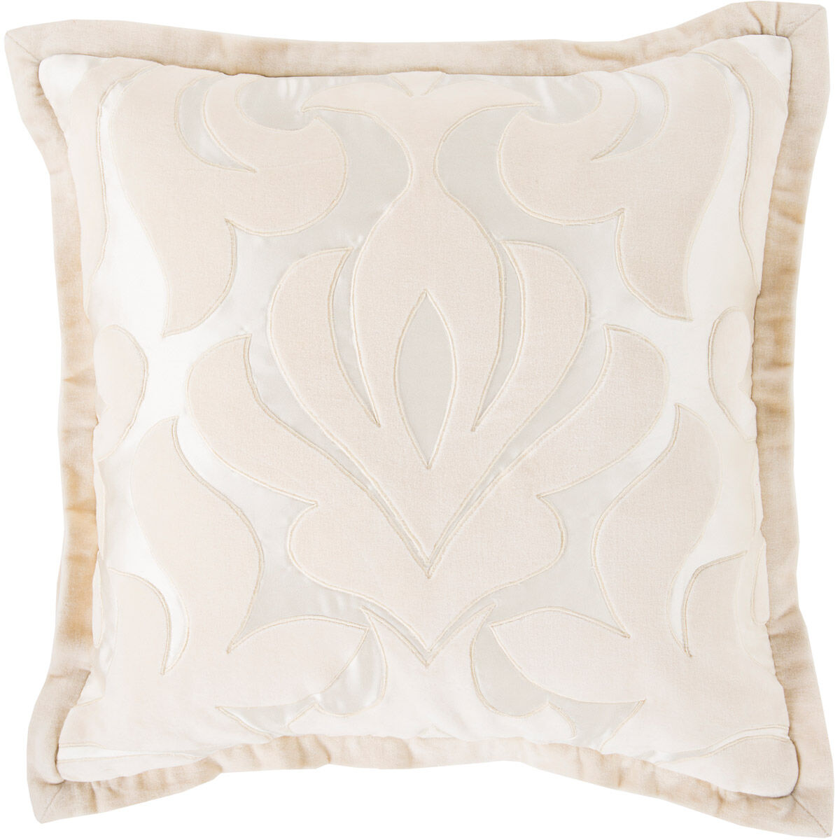 Sweet Dreams 20 inch Blush, Cream Pillow Kit