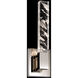 Beyond Baton LED 4 inch Polished Nickel ADA Wall Sconce Wall Light