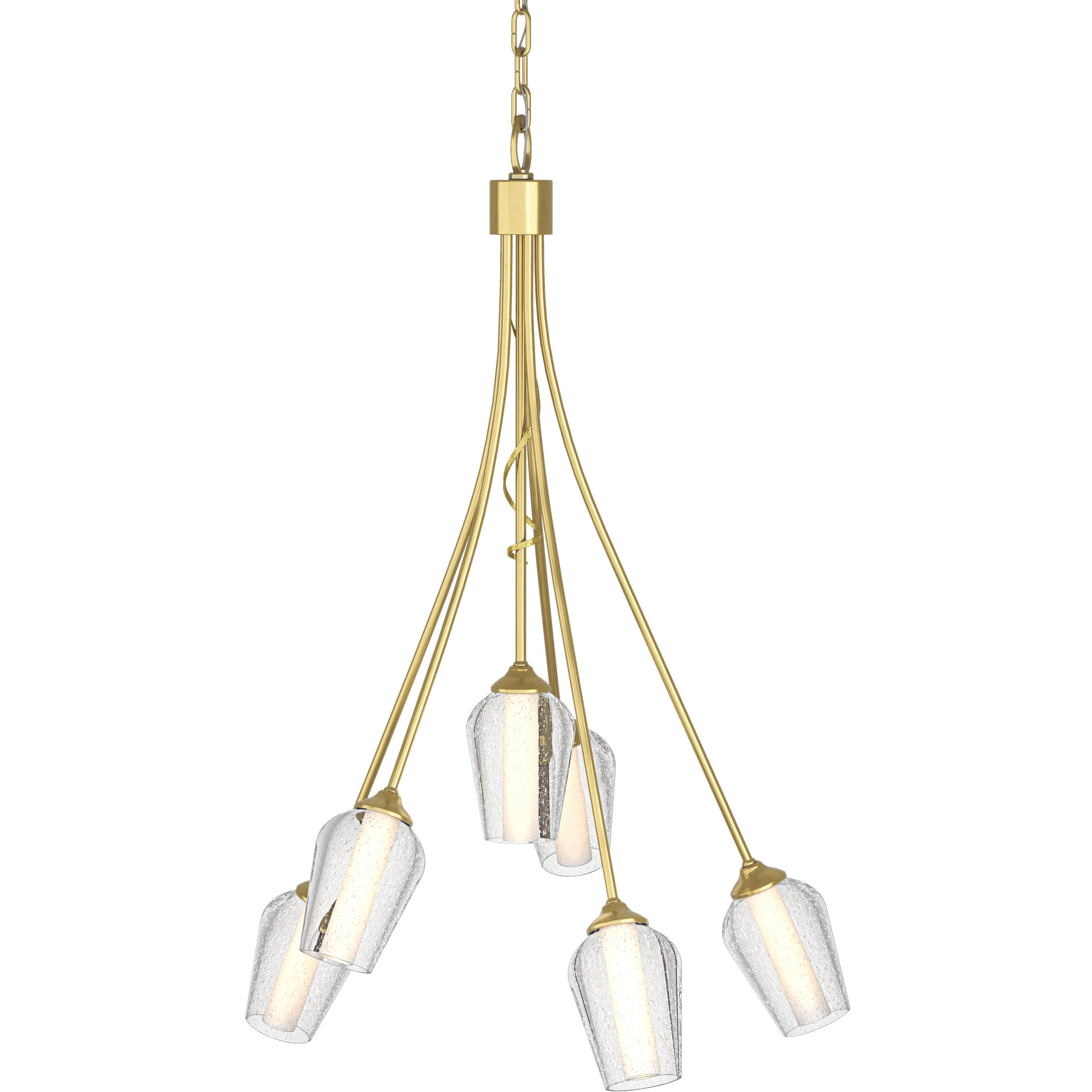 Flora 6 Light 23.10 inch Chandelier