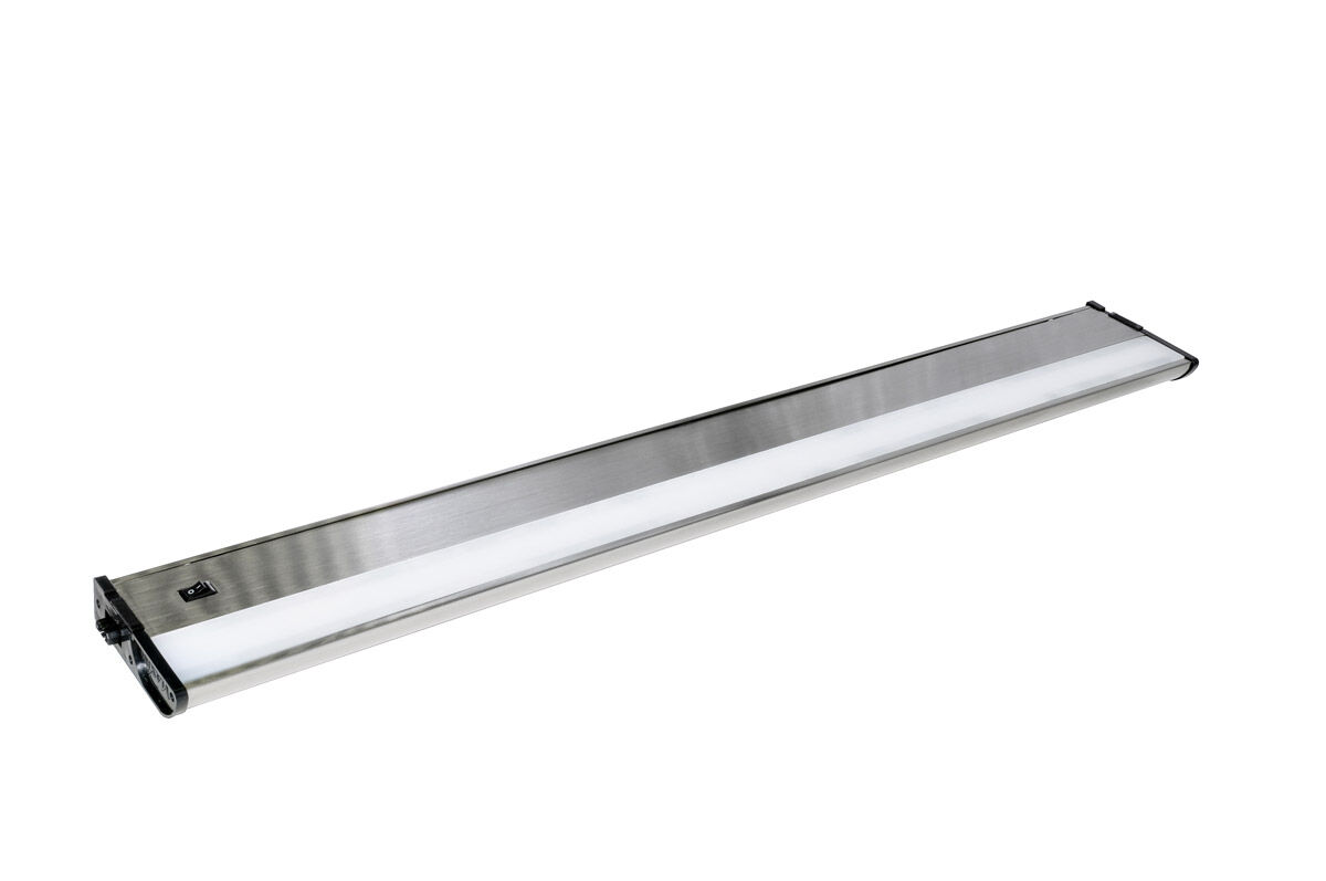 CounterMax MX-L120-DL 120 LED 30 inch Satin Nickel Under Cabinet