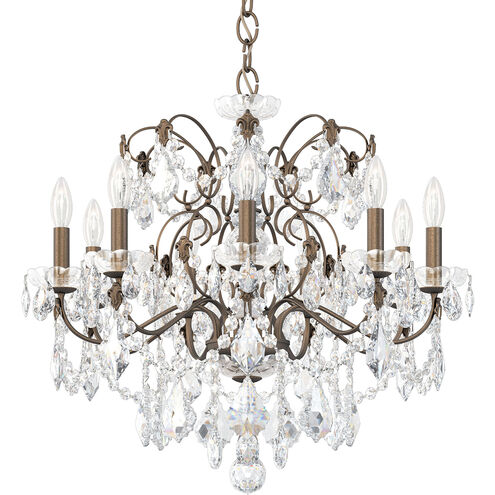 Century 9 Light Etruscan Gold Chandelier Ceiling Light