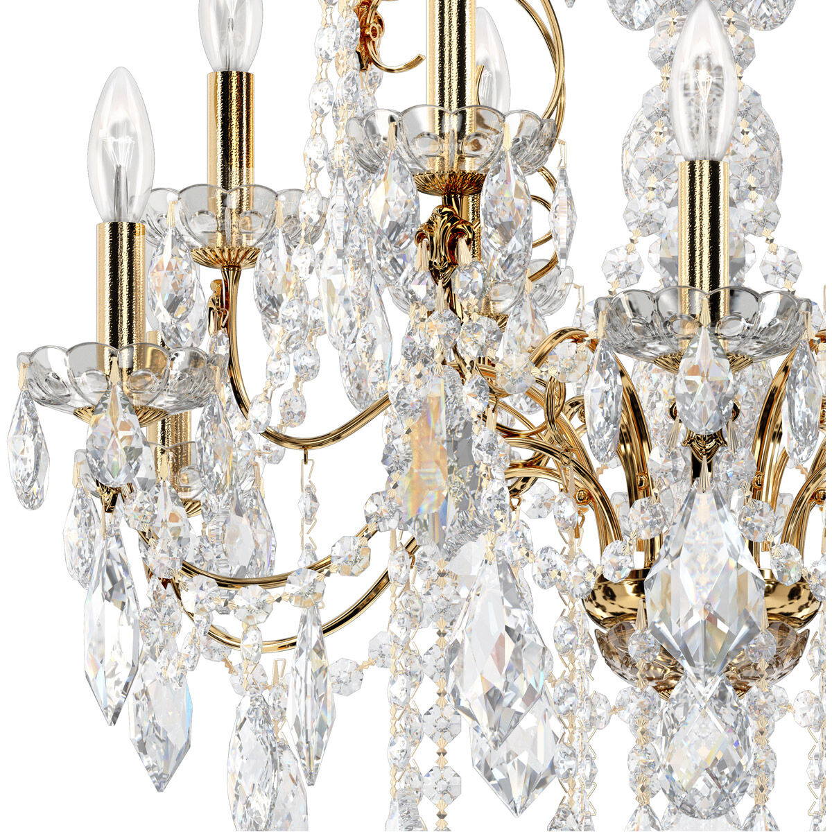 Century 12 Light 30 inch Aurelia Chandelier Ceiling Light