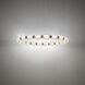 Forever Seduction LED 25.13 inch Polished Nickel Pendant Ceiling Light, Circular