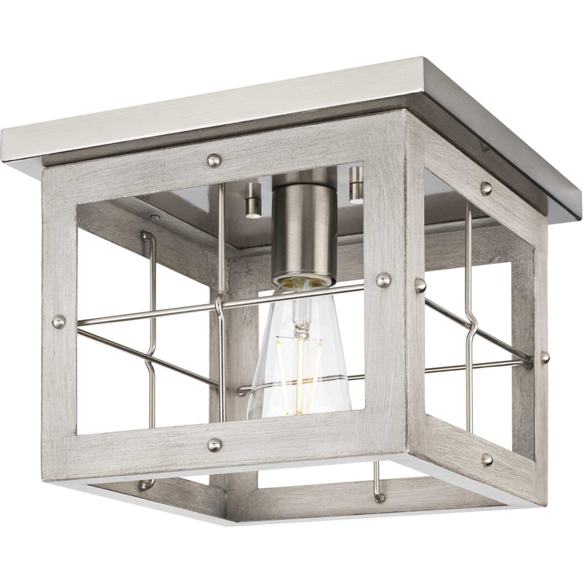 Hedgerow 1 Light 10.38 inch Flush Mount