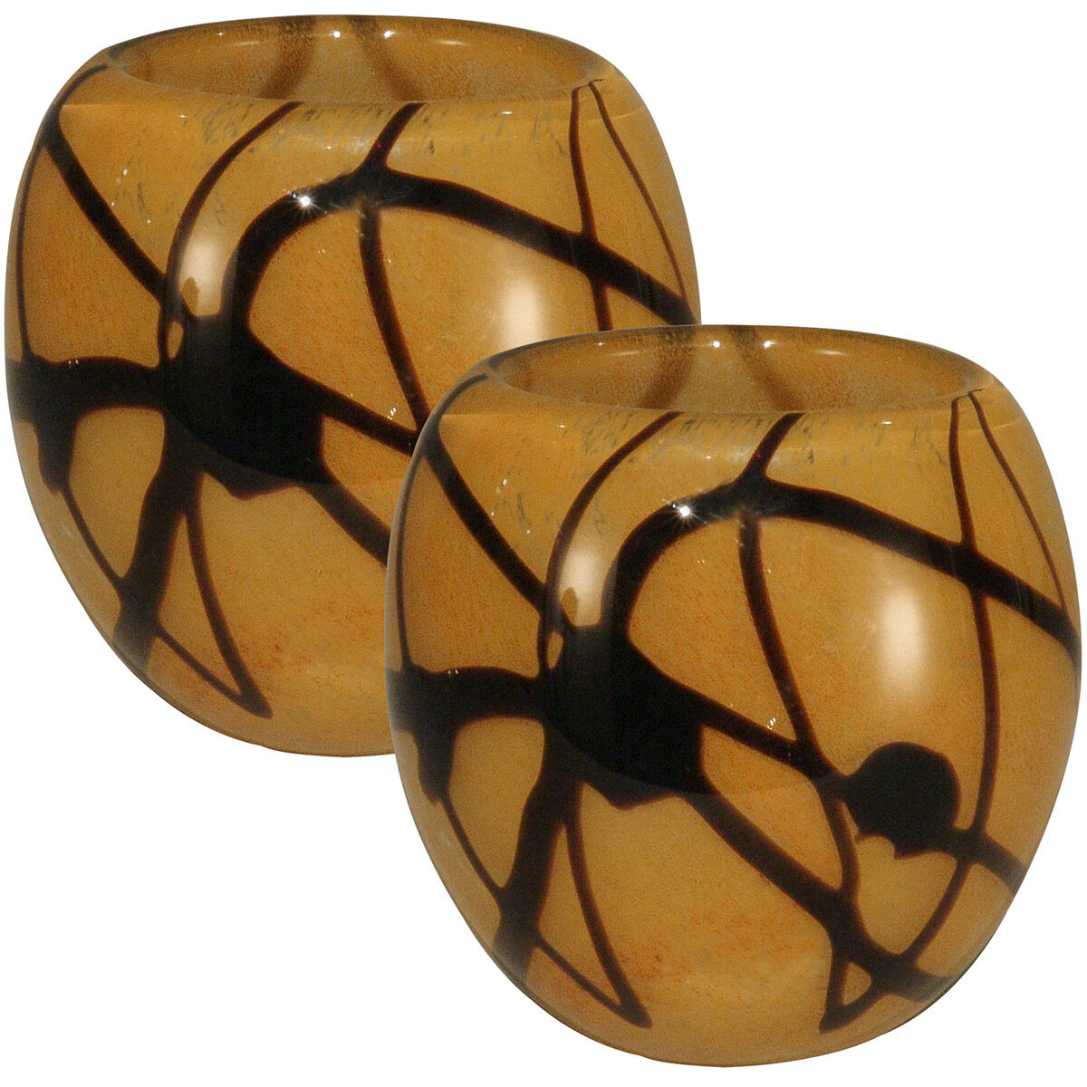 Evelyn 4 X 4 inch Candle Holder, 2-Piece Set