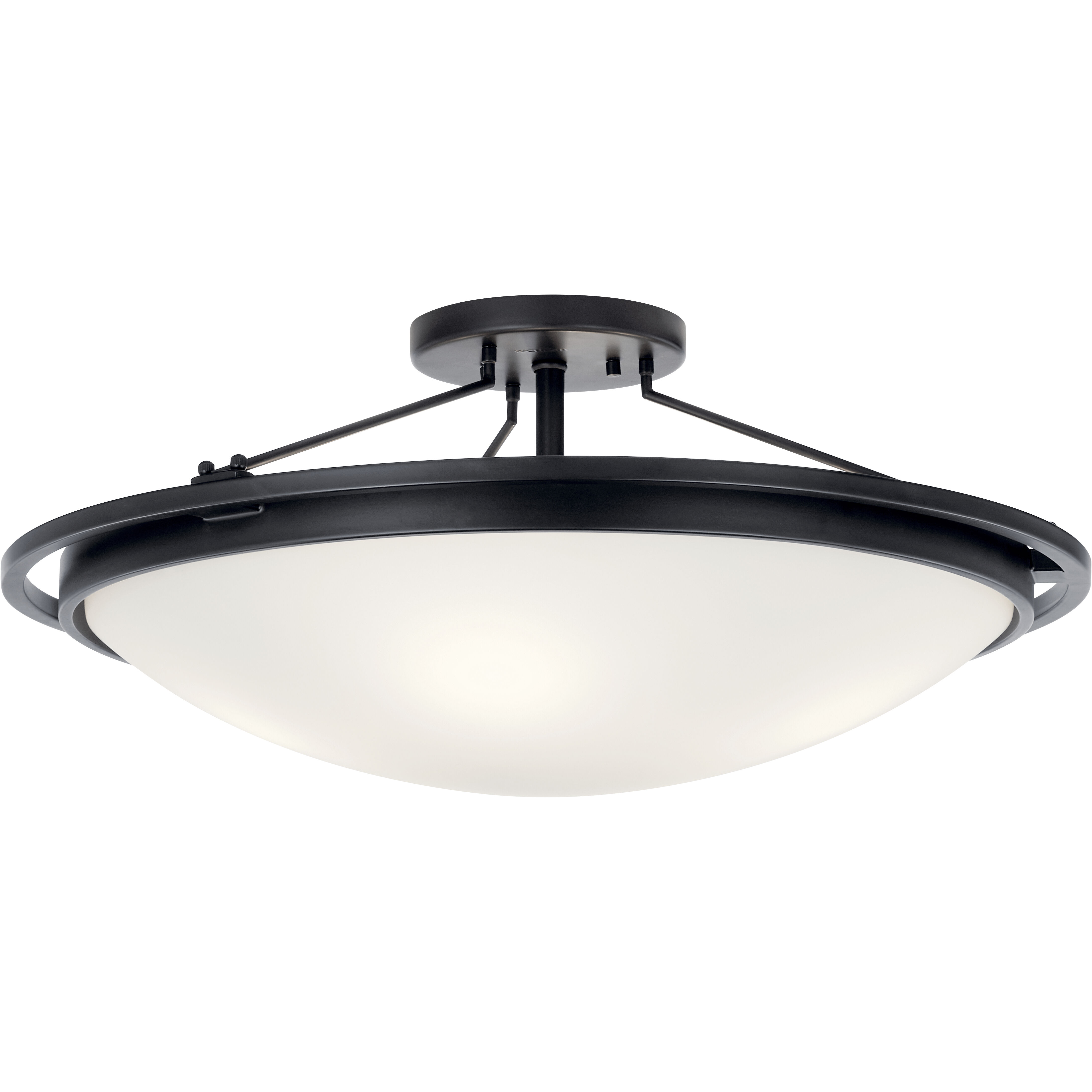 Independence 4 Light 23.25 inch Semi-Flush Mount