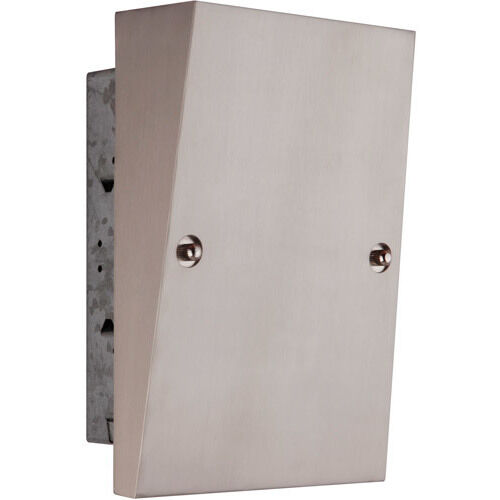 Recessed Brushed Polished Nickel Chime