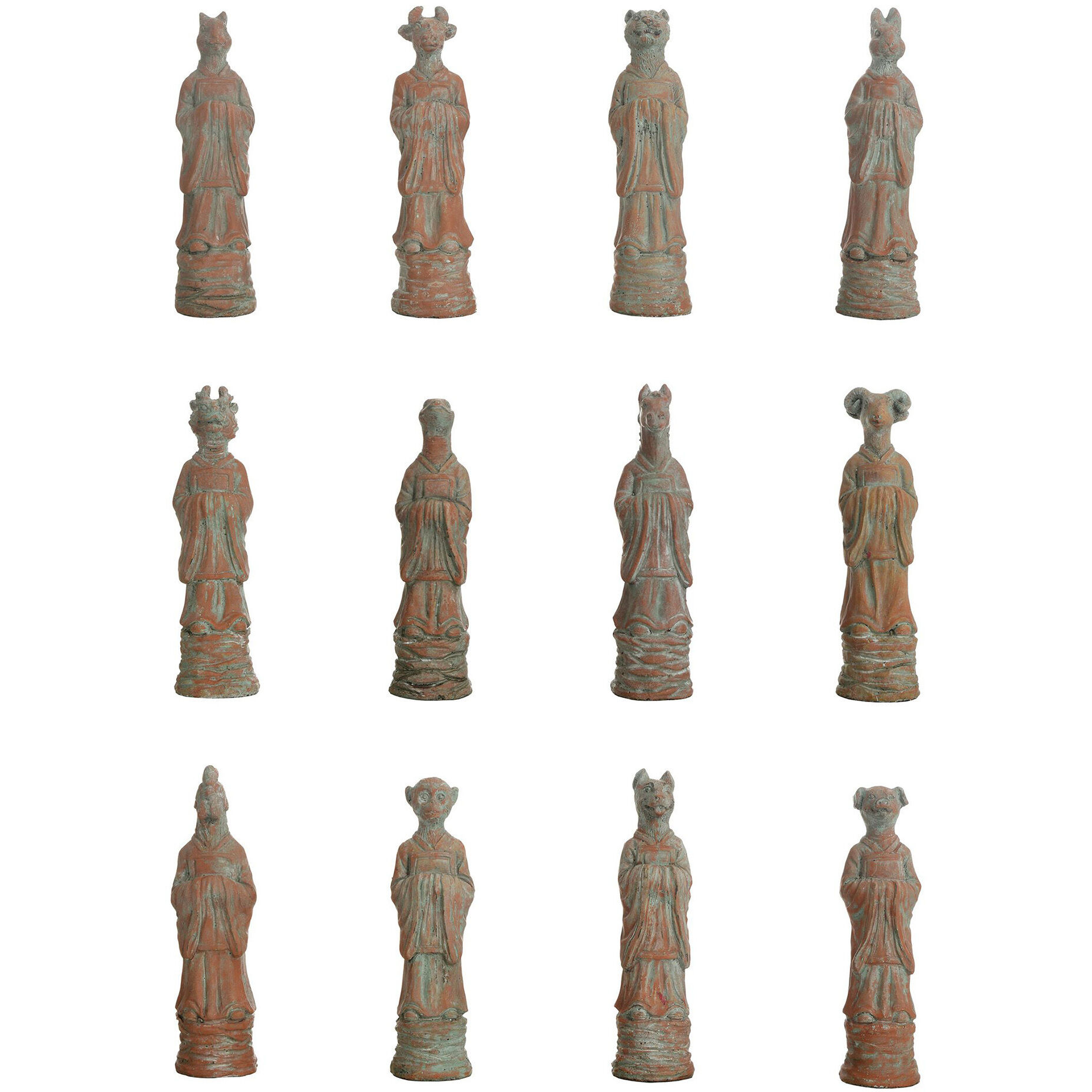 Dann Foley Terracotta Figurine 