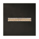 Sarella 8 Light Heirloom Gold Wall Sconce Wall Light in Swarovski