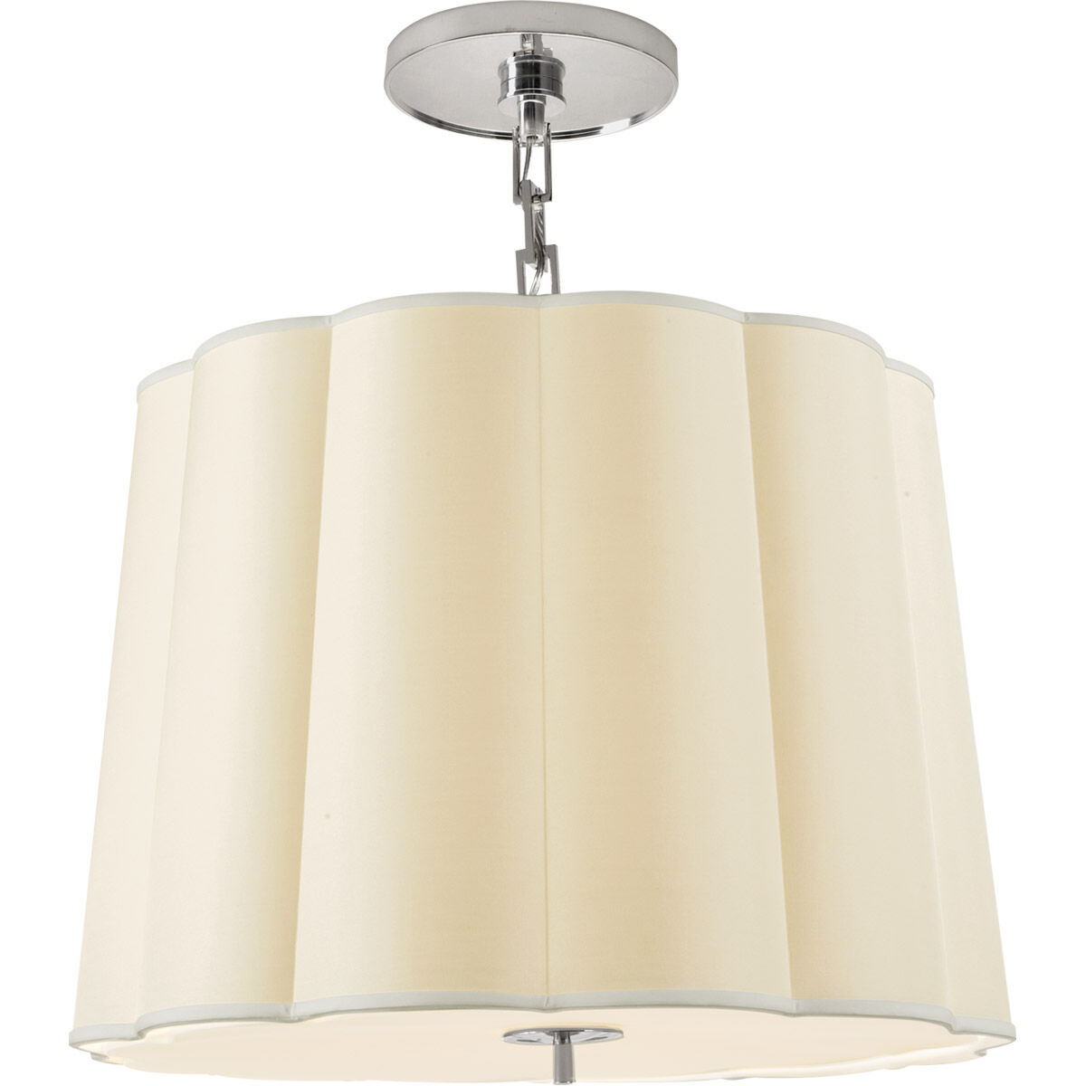 Barbara Barry Simple Scallop 5 Light 25.00 inch Pendant