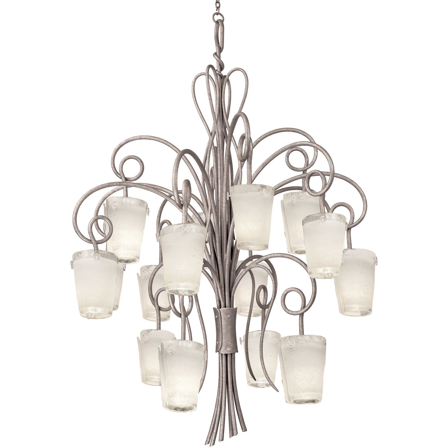 Tribecca 16 Light 48.00 inch Foyer Pendant