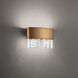 Signature Soleil LED 4 inch Aged Brass ADA Wall Sconce Wall Light, Schonbek Signature