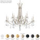 Vesca 12 Light 0.00 inch Chandelier