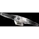 Beyond Kindjal LED 27 inch Polished Nickel Bath Vanity & Wall Light, Beyond