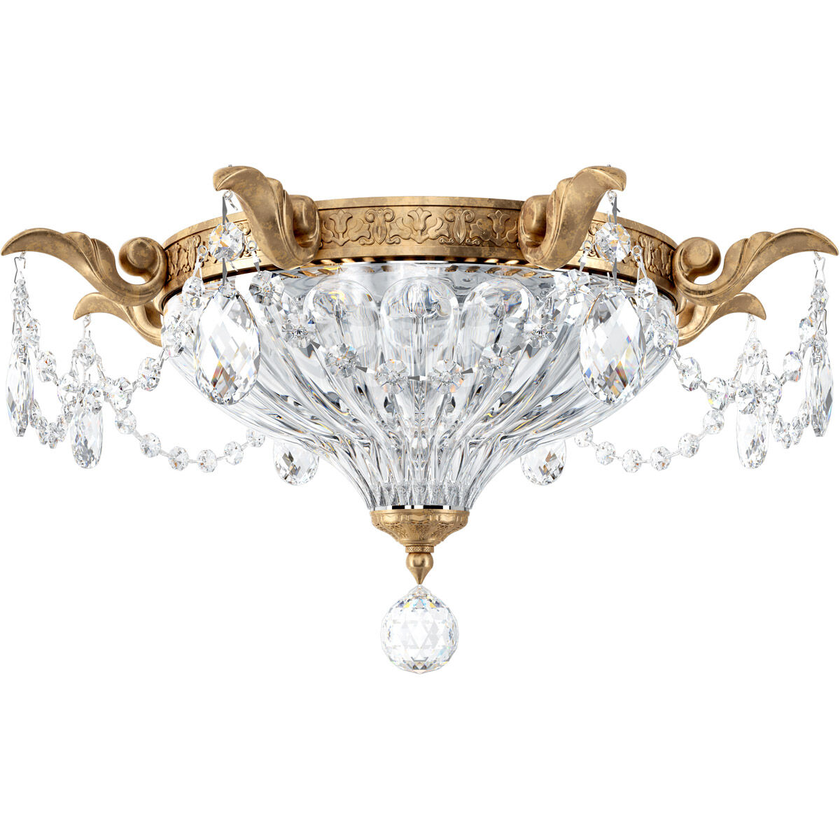 Schonbek flush mount sale