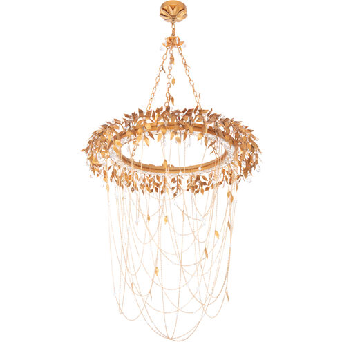 Midsummer Night LED 34 inch Gold Pendant Ceiling Light
