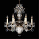 Bagatelle 7 Light 21 inch Antique Silver Chandelier Ceiling Light in Bagatelle Spectra
