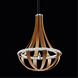 Crystal Empire LED Chinook Pendant Ceiling Light
