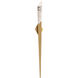Beyond Solitude LED 6.6 inch Aged Brass Wall Sconce Wall Light, Beyond