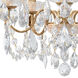 Century 5 Light 17 inch French Gold Chandelier Ceiling Light